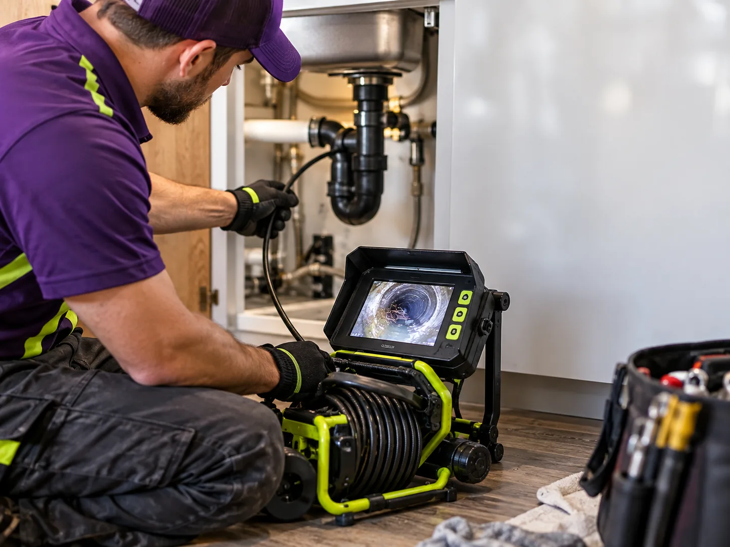 Drain Cleaning company in Hoffman, NC